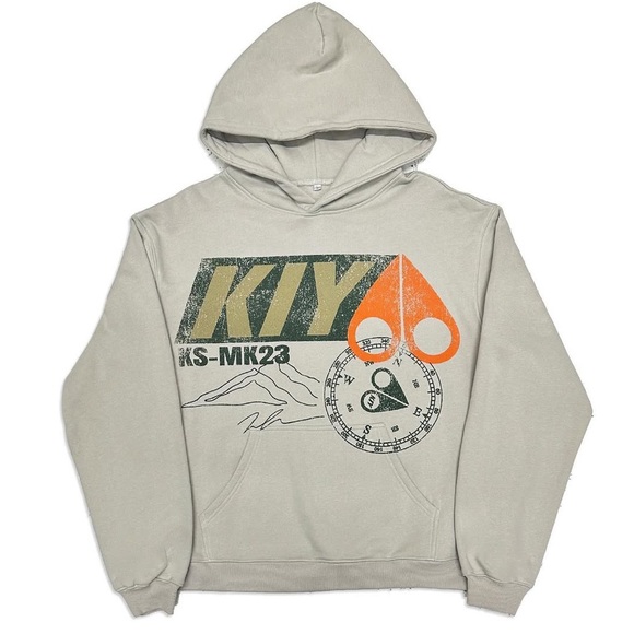 Moose Knuckles x Kool KIY Collaboration Graphic Hoodie Large - Picture 1 of 3